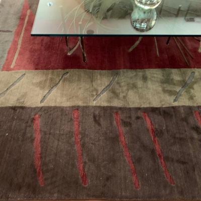 AEC 159  MODERNIST AREA RUG DELAYED PICK UP