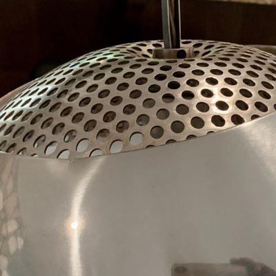 AEC 161  VINTAGE MCM CHROME ARC FLOOR LAMP  DELAYED PICK UP