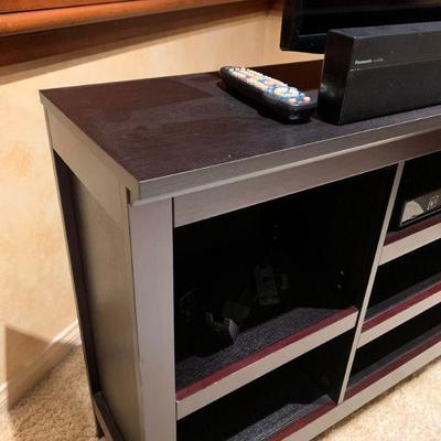 AEC 165 CONTEMPORARY MEDIA/TV STAND DELAYED PICK UP