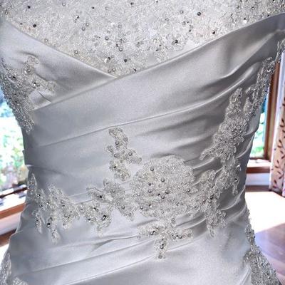 LT 1  PRONOVIAS DEBUTANTE BALL GOWN/WEDDING DRESS   SIZE 8
