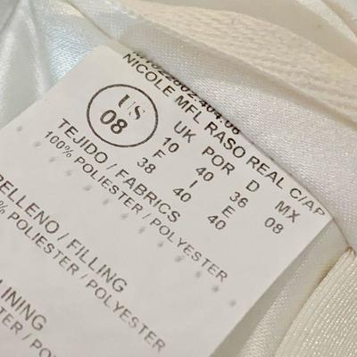 LT 1  PRONOVIAS DEBUTANTE BALL GOWN/WEDDING DRESS   SIZE 8