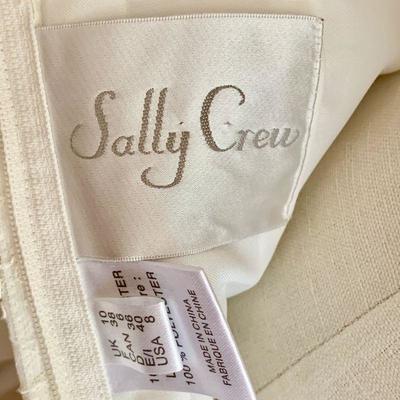 LT 2 SALLY CREW DEBUTANTE BALL GOWN/ WEDDING DRESS SIZE 8