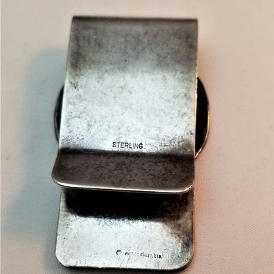 Lot #330  Vintage Mignon Faget Sterling Silver Sand Dollar Money Clip
