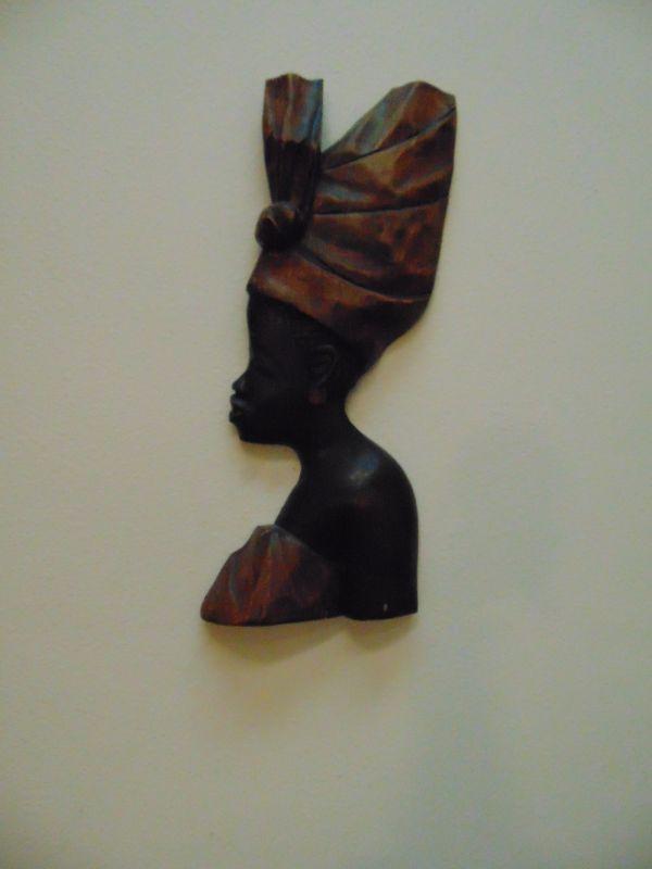 African Wall Sculpture