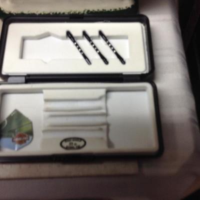 4-075 Harley Davidson collector dart set