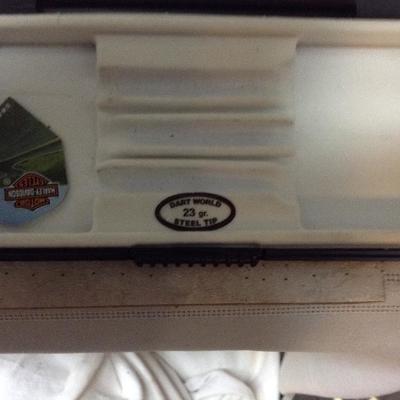 4-075 Harley Davidson collector dart set