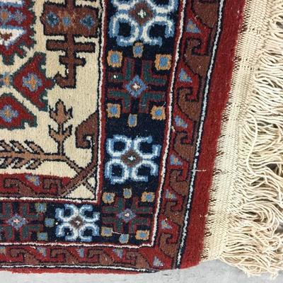 Semi Antique Handmade Persian Rug 24â€ x 36â€