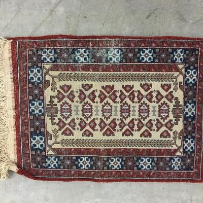 Semi Antique Handmade Persian Rug 24â€ x 36â€