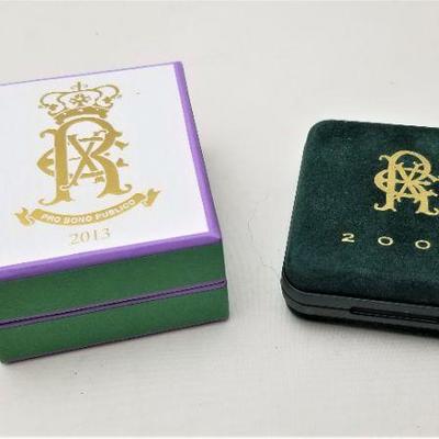 Lot #346 New Orleans Mardi Gras REX Ladies Ducals - 2004 & 2013