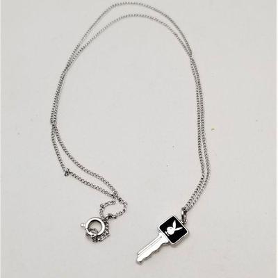 Playboy key necklace deals