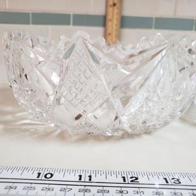 Lot 52: (3) Cut Crystal Bowls