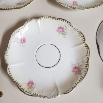 Lot 56: Antique Prussian Demitasse Cups 2 sets of 3