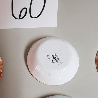 Lot 60: Sauce and Butter Pat Dish Lot