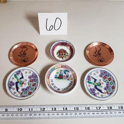 Lot 60: Sauce and Butter Pat Dish Lot