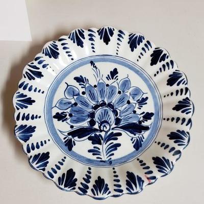 Lot 61: Langelinie & Delft Plates
