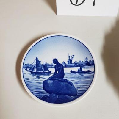 Lot 61: Langelinie & Delft Plates