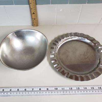 Lot 66: Denmark Bowl and Tray