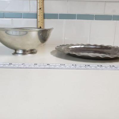 Lot 66: Denmark Bowl and Tray