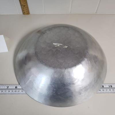 Lot 70: Vintage Hand Forged Metal Bowl