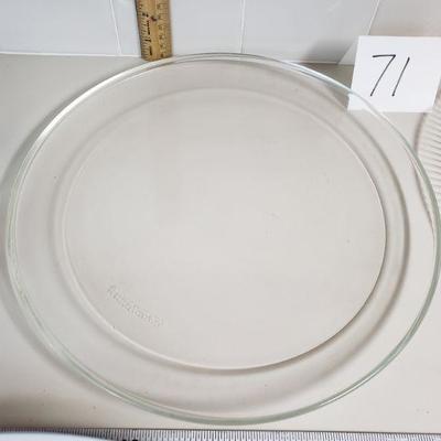 Lot 71:  Platter, Plate and Serving Bowl Lot