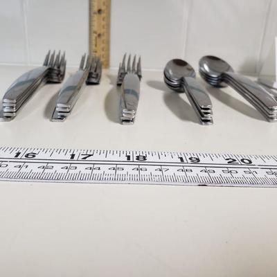Lot 74: N.S. co. Vintage Silverware