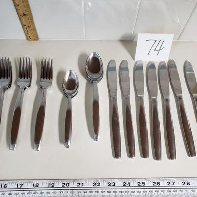 Lot 74: N.S. co. Vintage Silverware