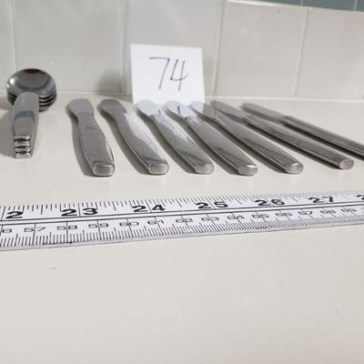 Lot 74: N.S. co. Vintage Silverware