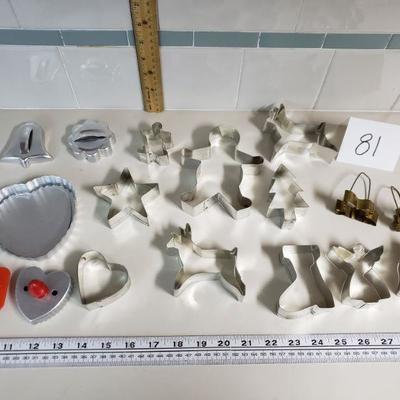 Lot 81: Cookie Cutter Lot