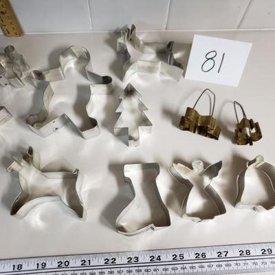 Lot 81: Cookie Cutter Lot