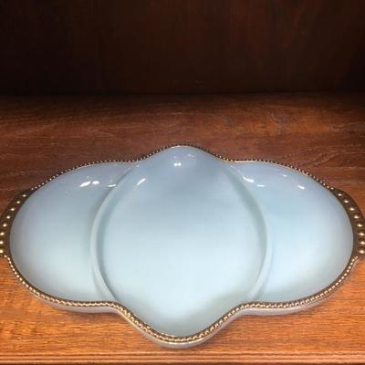 4-005 Fire- King Delphite Relish Dish