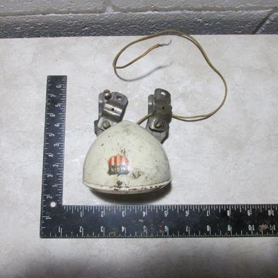 4-030 Vintage Elgin Bicycle Hiawatha Head Light
