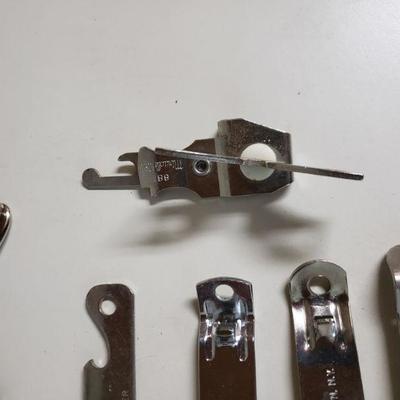 Lot 82: Can and Bottle Opener Lot