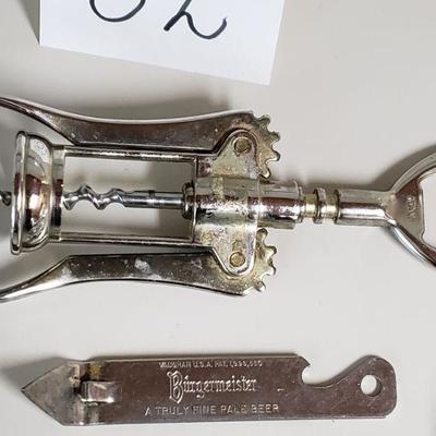 Lot 82: Can and Bottle Opener Lot