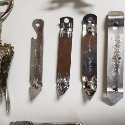 Lot 82: Can and Bottle Opener Lot