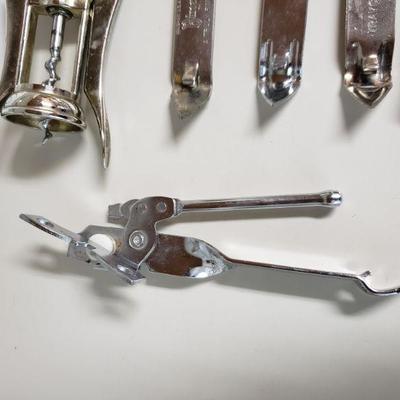 Lot 82: Can and Bottle Opener Lot