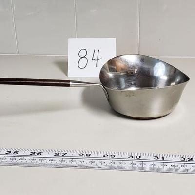 Lot 84: Mid Century Cooking Pot & Sauce Pan