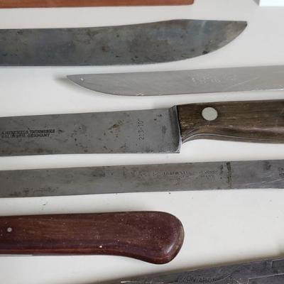 Lot 85: Vintage Kitchen Knife Lot