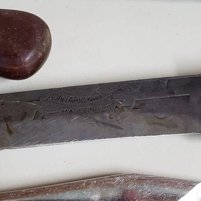 Lot 85: Vintage Kitchen Knife Lot