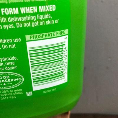 #107 FULL Bottle of Liquid Cascade Dish Detergent