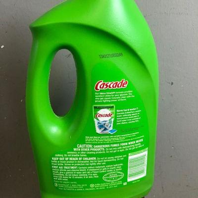 #107 FULL Bottle of Liquid Cascade Dish Detergent