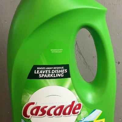 #107 FULL Bottle of Liquid Cascade Dish Detergent