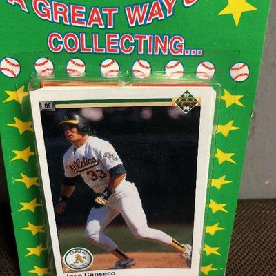#116 2 1990 sets OakLane A's and Giants