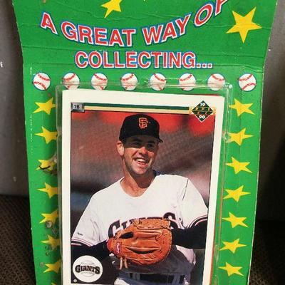 #116 2 1990 sets OakLane A's and Giants