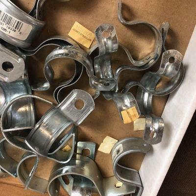 #123 Electrical Conduit Clamps 