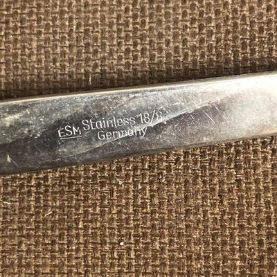 #131 Stainless Flatware MIDCENTURY ESM Stainless GERMANY  