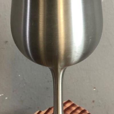 #138 Pewter Goblet by Selwin