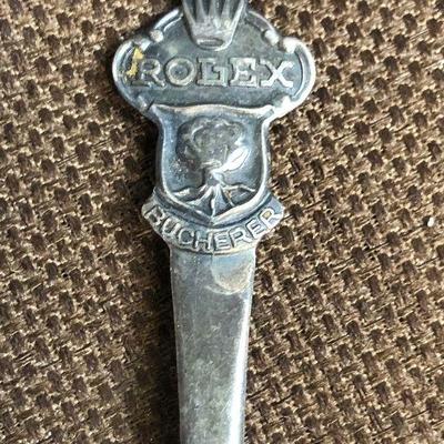 #139 Rolex Silver Spoon Demitasse 
