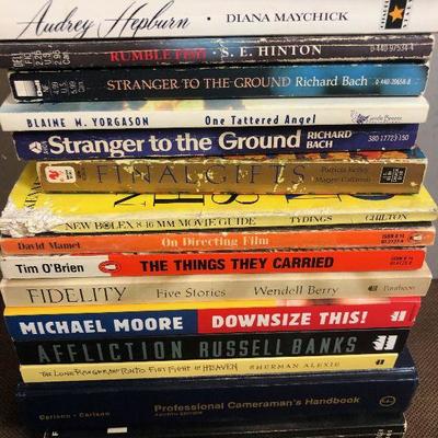 #142 STACK OF BOOKS