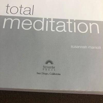 #143 Total Meditation by Susanna Marriott 