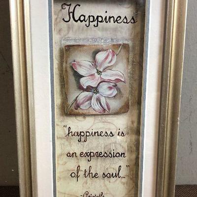 #145 Happiness is an expression of the soul 